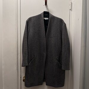 Iro wool coat size small